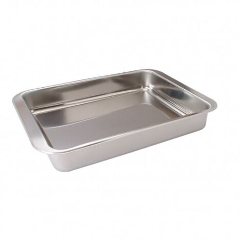 BANDEJA HORNO INOX. IDABLE ASA MONOBLOC 30