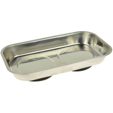 Bandeja imantada magnetica rectangular con iman 240×140 mm