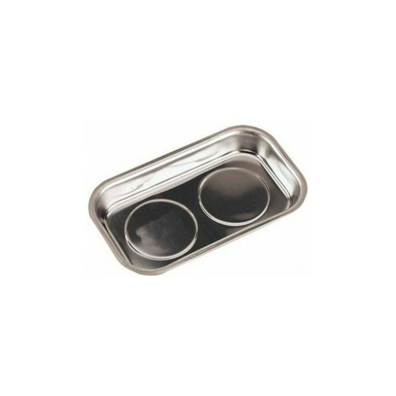 

Bandeja Imantada Magnetica Rectangular Inox Con Iman 240 X 140 Mm-1198