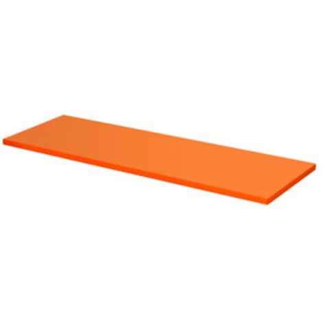 BANDEJA INFERIOR NARANJA PARA BANCO DE TRABAJO 1.500MM - BAHCO