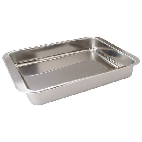 Bandeja INOXIBAR para horno de acero inoxidable 40cm