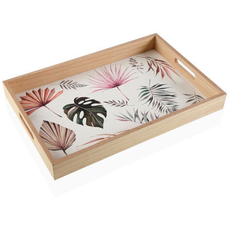 BANDEJA MADERA ROXANNE 30x5x45 CM VERSA