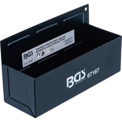 Bandeja magnética para aerosoles  210 mm