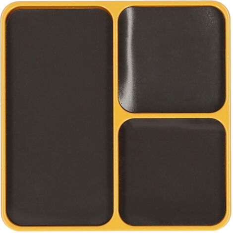 Bandeja magnética para guardar tornillos, organizador magnético de escritorio, caja para guardar piezas metálicas, soporte para tornillos, casquillos, pernos y pasadores.