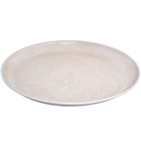 Bandeja metálica redonda 41cm - 5five
