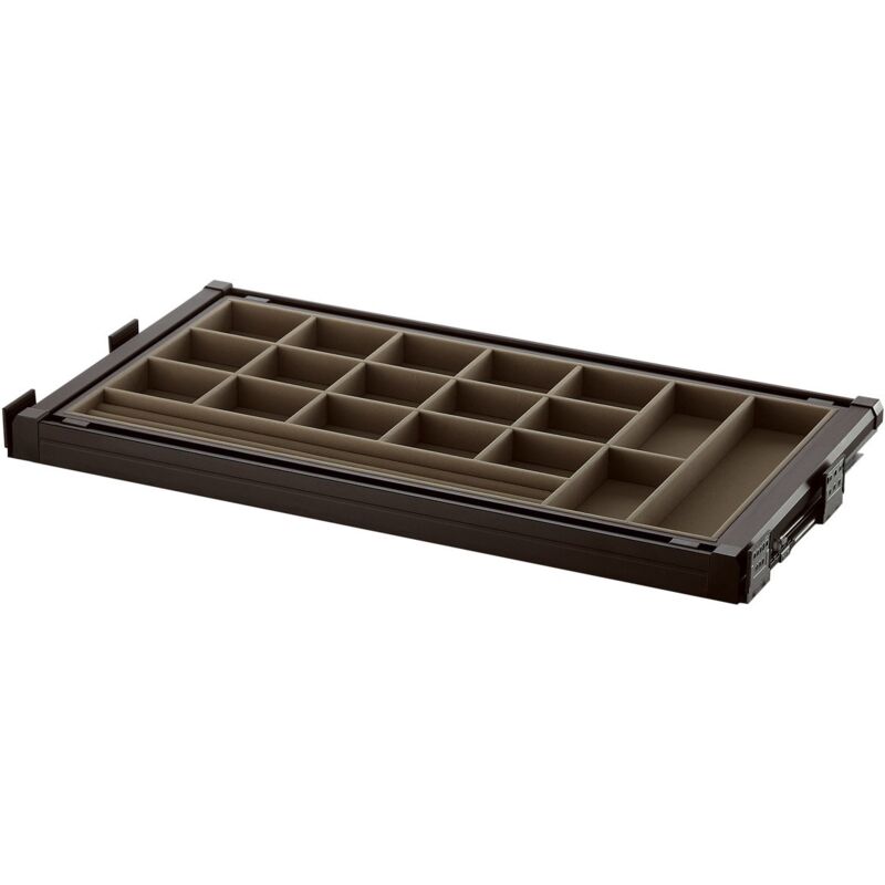 

Mengual - Bandeja Moka Multifuncion Compartimentos Extensibl e 564-614 - Moka
