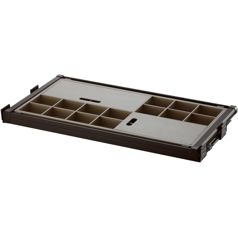 

Mengual - Bandeja Moka Multifuncion Compartimentos+cajas Ext ensible 764-814 - Moka