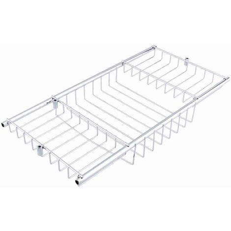 Bandeja multifuncional para bañera: almacenamiento para accesorios, relajación y comodidad en el baño.