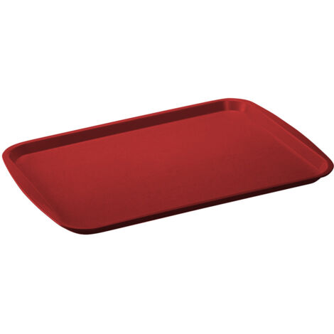 Bandeja Multiusos Rectangular Colores Surtidos 47.5x35.5x2.1cm 7house