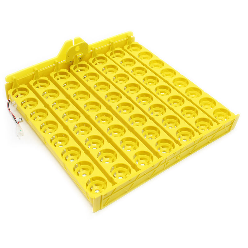 

Bandeja NH Repuesto para 56 huevos con LED 12V para incubadora 12V Cría aves Gallinas Pollos Patos