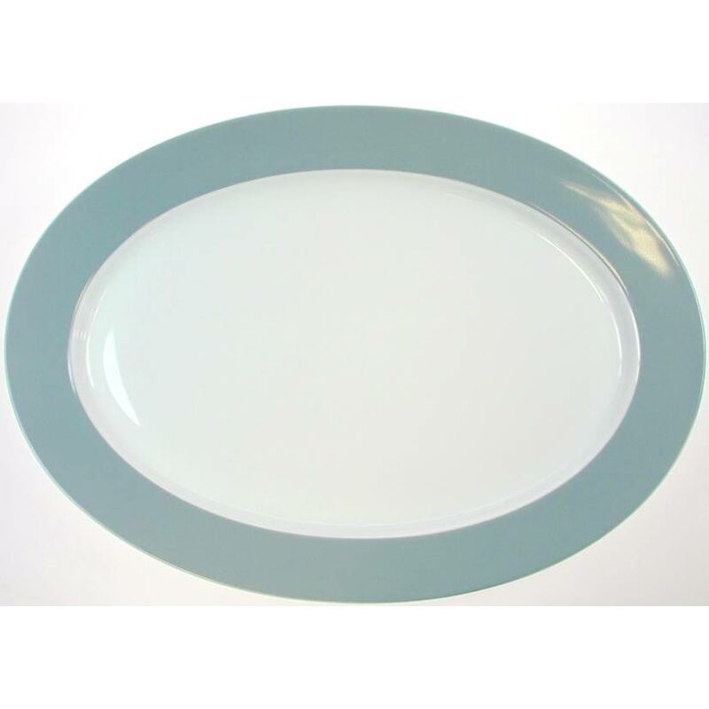 

Bandeja Oval Porcelana Open B.Gris 31cm