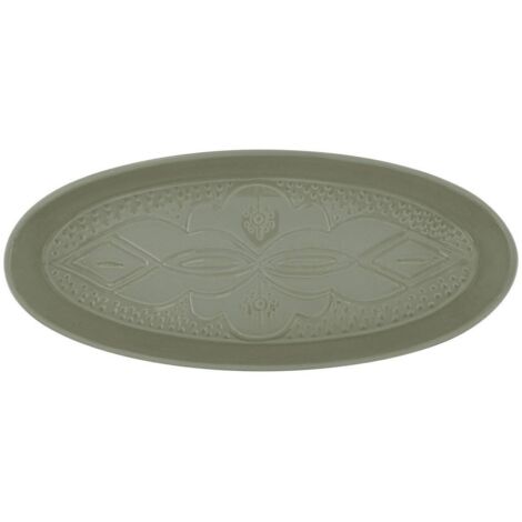 Bandeja oval Sienna Menta 41x18cm - Sg secret de gourmet