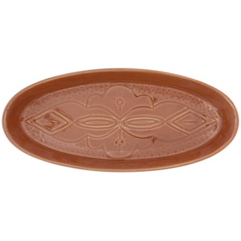 Bandeja oval Sienna Terracota 41x18cm - Sg secret de gourmet