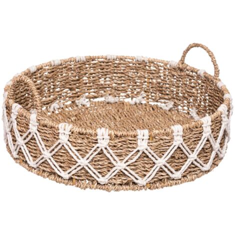 Bandeja Palm - macramé - Atmosphera créateur d'intérieur