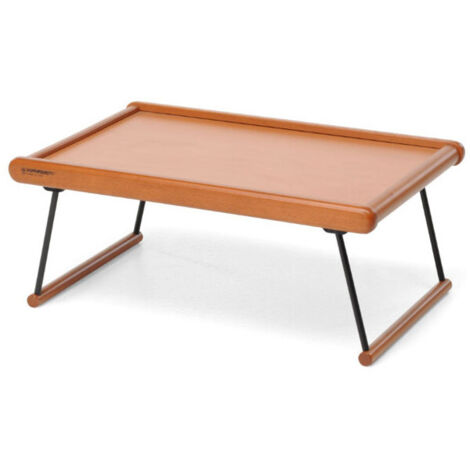Bandeja para cama Morfeo Nogal 60X39 Foppapedretti