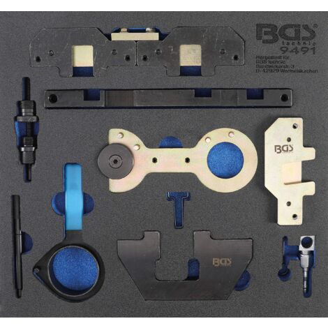 Bandeja para carro 2/3: Juego de calado de distribución  para BMW M40, M44, M50, M52, M54, M56