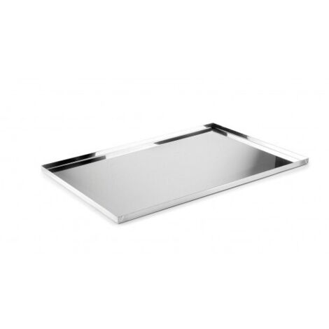 Bandeja para hornear Lacor 68030 acero inoxidable compatible placas eléctricas 30x40 cm