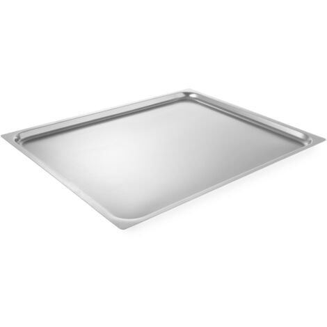 Bandeja para hornear Profi Line -40 °C a 300 °C GN2/1 altura 20 mm - Hendi 809150