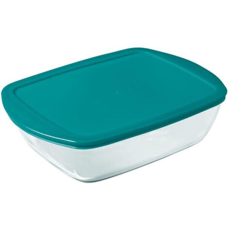 Bandeja para Horno Pyrex Cook & Store 2,5 L 1,1 L 0,4 l Verde Rectangular 3 Piezas