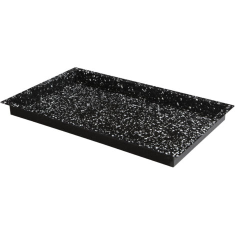 Bandeja para repostería KONWEKTOMAT hasta 800 °C altura 40 mm GN2/3 - Hendi 890349