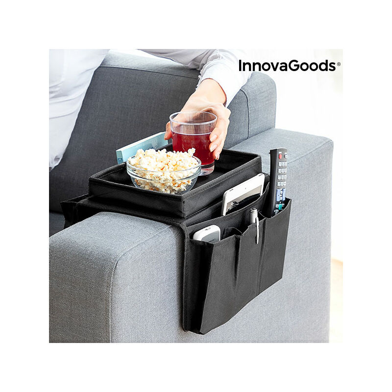 

Bandeja para Sofá con Organizador de Mandos InnovaGoods