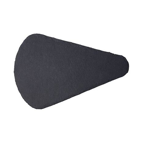 BANDEJA PIZARRA TRIANGULAR - 25X16 CM