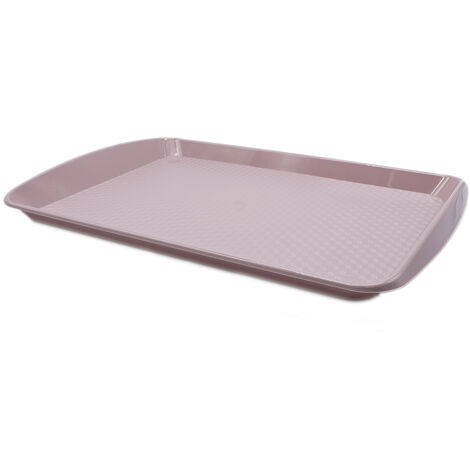 Bandeja plastico rectangular comida rapida 30x20 cm Verde claro