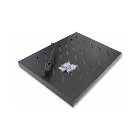 Bandeja RACK 19in FIJA 800mm NEGRA