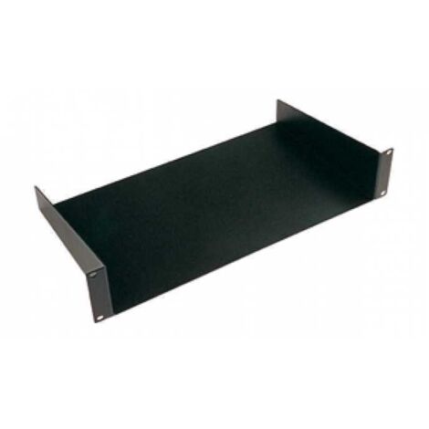 Bandeja Rack Fija Frontal 2U Fondo 250mm