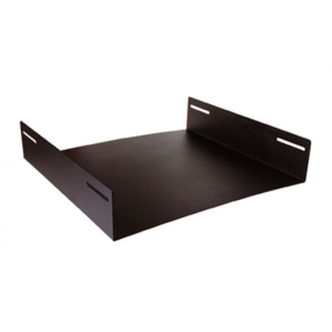 Bandeja Rack Fija Lateral 2U Fondo 420mm