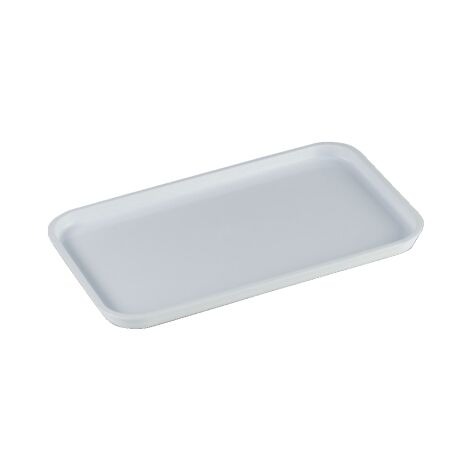Bandeja rectangular 21130 DENOX- FAMESA Mediana Blanco
