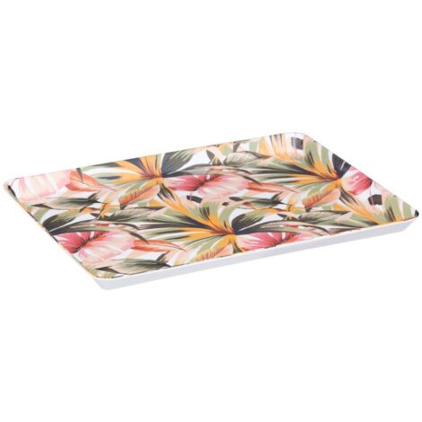 Bandeja rectangular 30x22cm exótica - 5five