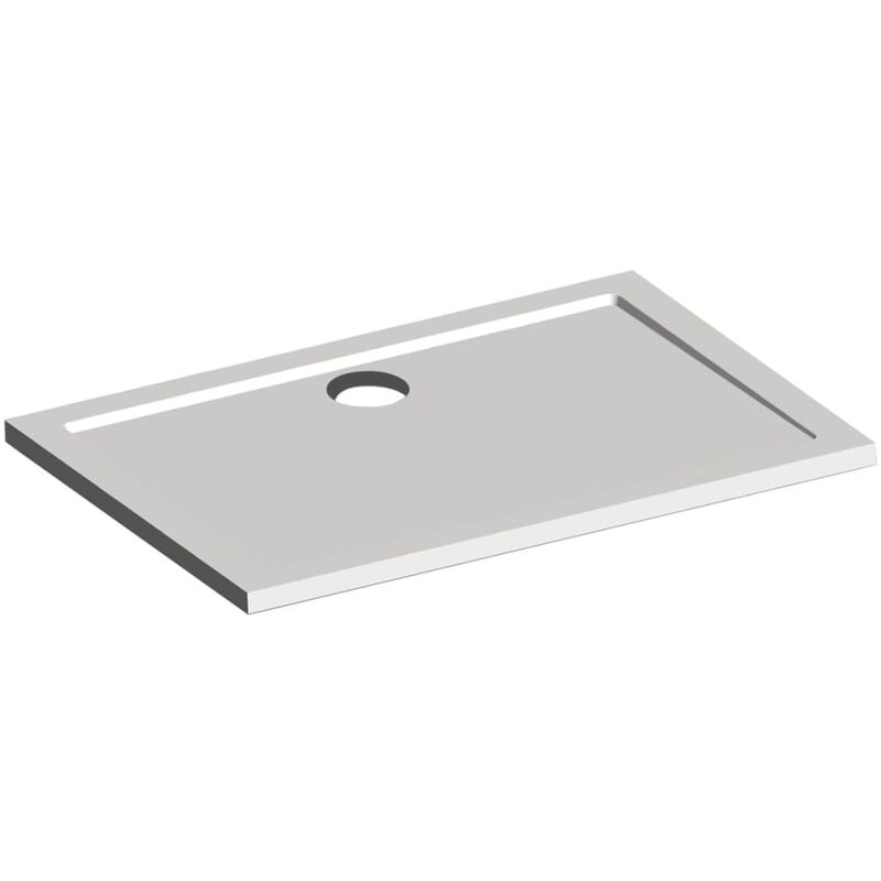 

Bandeja rectangular de ducha Fusion 60431209410 de Get Wet by Sealskin - Blanco