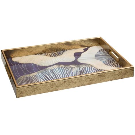Bandeja rectangular Elya 43x30x4 cm - Atmosphera créateur d'intérieur