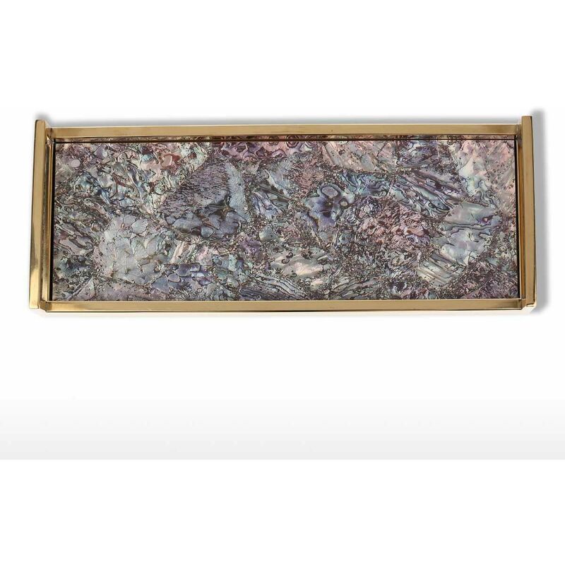 

Tooarts - Bandeja rectangular (tamano pequeno, piano de madera, tecnologia de barniz para hornear, bandeja para te, bandeja para frutas, bandeja para