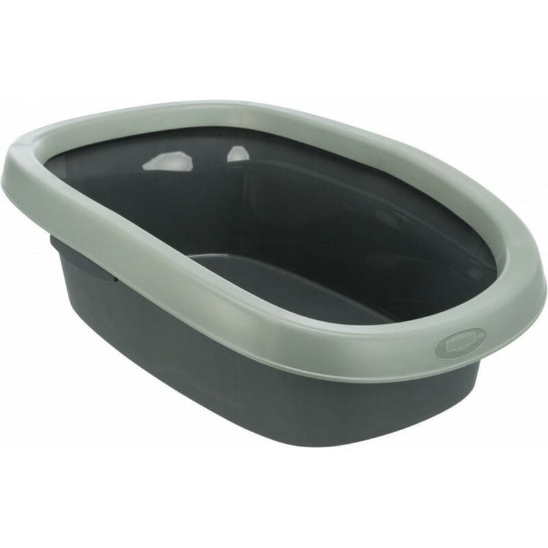 

Trixie - Bandeja sanitaria Be Eco para gatos. Tamaño 38 x 17 x 58 cm.
