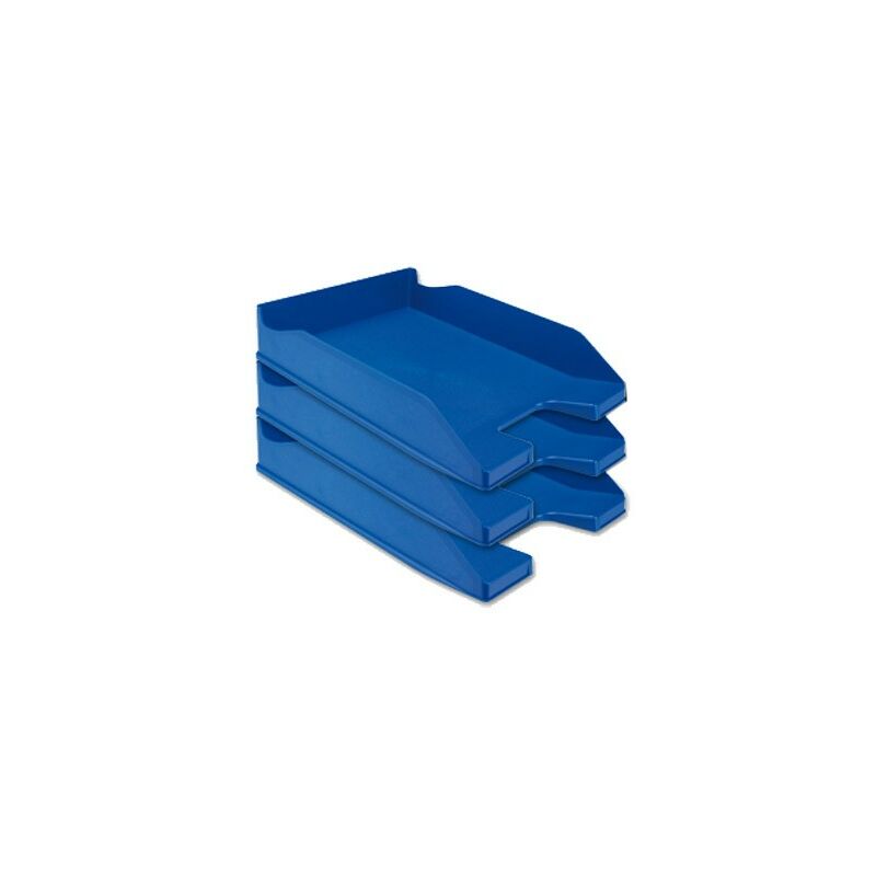 

Bandeja sobremesa plastico q-connect azul opaco (pack de 6 uds.)