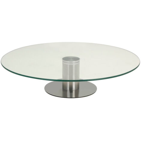 BANDEJA TARTA CRISTAL 30CM
