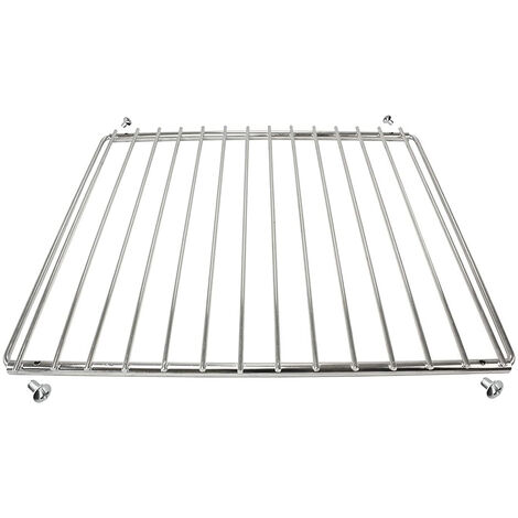 Bandeja universal horno extensible 350x560 mm tornillos  Plateado