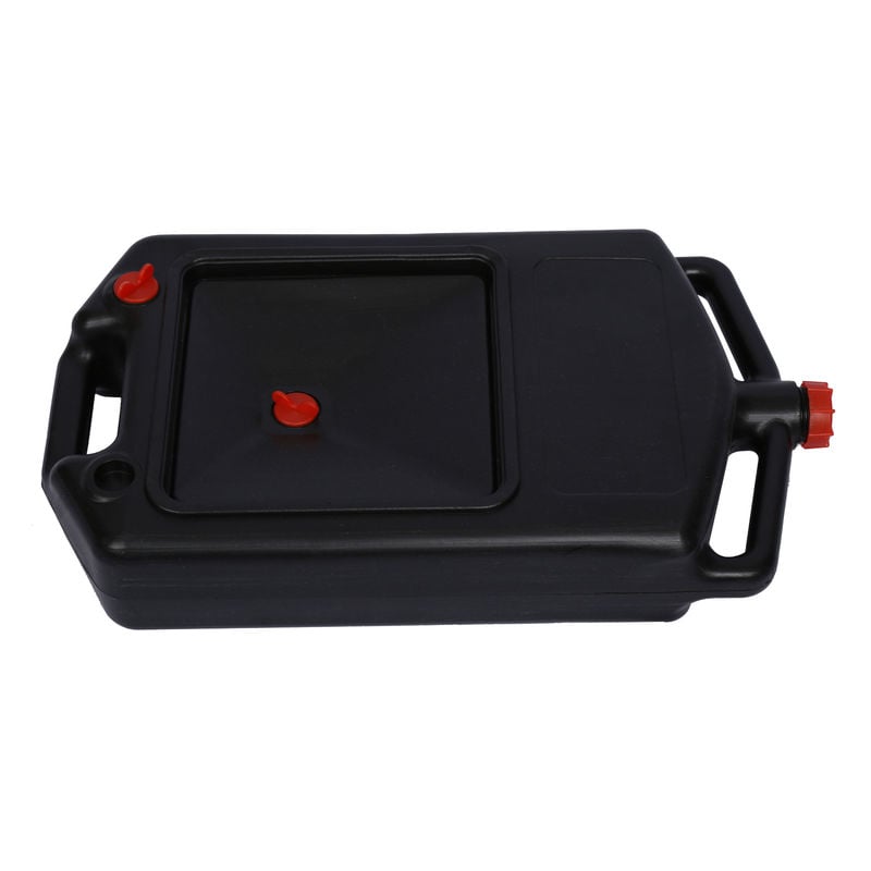 

Bandeja vaciado aceite Recipiente colector aceite usado Plástico 8L Cambio aceite Taller Automóvil