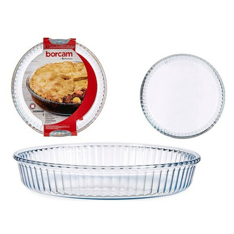 

Bandeja Vidrio (26 x 4,5 x 26 cm)