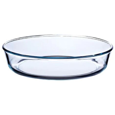 Bandeja vidrio horno pyrex redondo - Ø25 cm