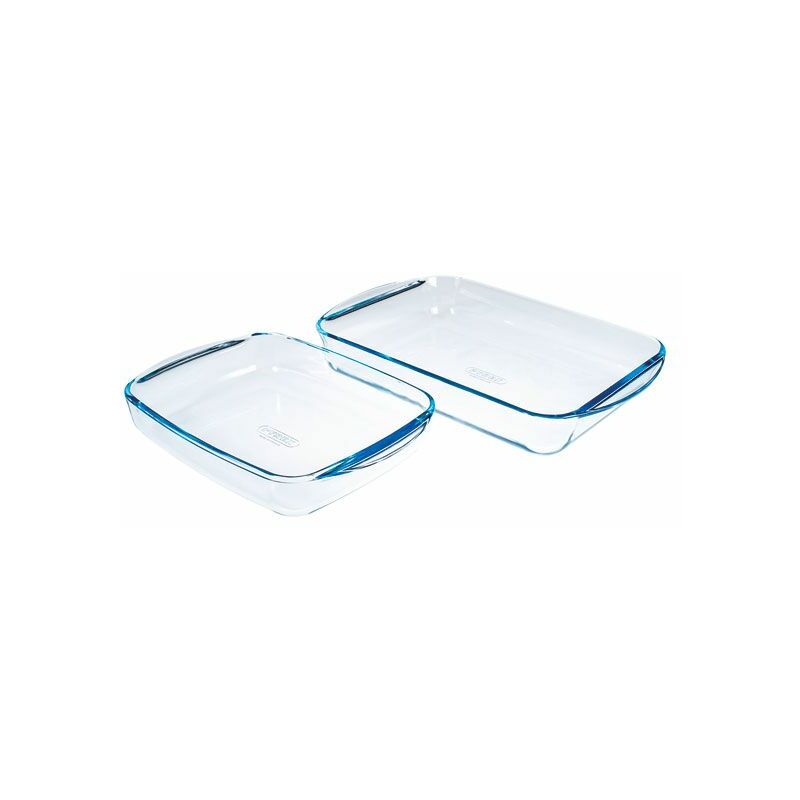 

BANDEJA VIDRIO HORNO (SET 2 UDS) - Pyrex