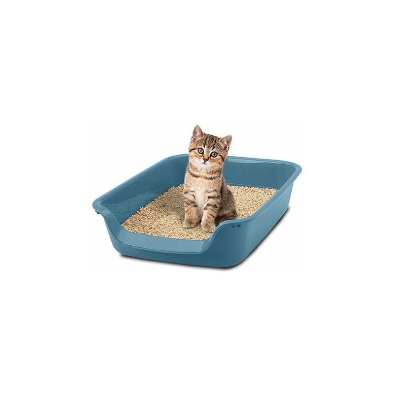 

Bandeja WC para gatos 'Junior Toilet' apto para todo tipo de gatos, con bandeja de entrada, material duradero