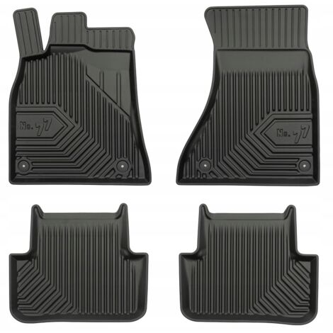 BANDEJAS DE ALFOMBRAS DE GOMA PARA AUDI A4 B8 2007-2015 77