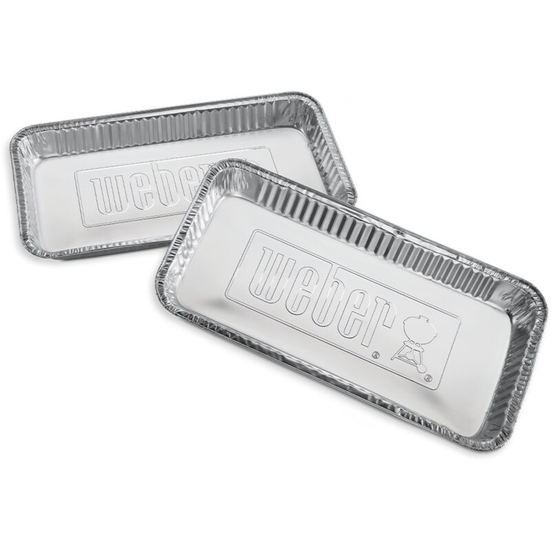 Weber Petites barquettes en aluminium Weber