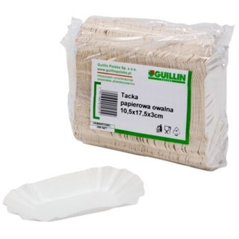 Bandejas GUILLIN para patatas fritas, 250 uds., Papel