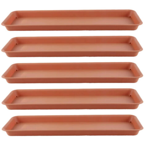 Bandejas Para Macetas Y Platillos Decorativos, Duraderas Y