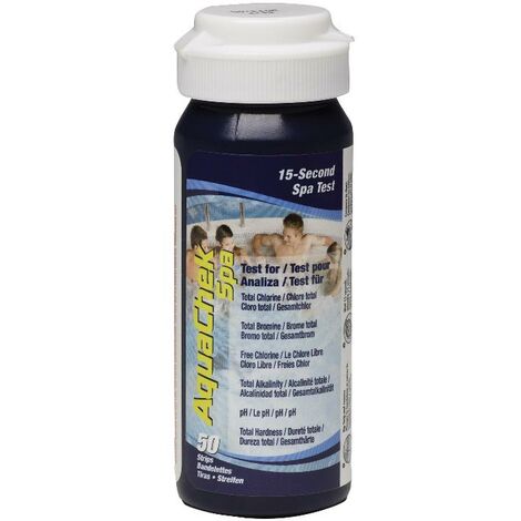 Bandelettes Analyse Aquachek Spa