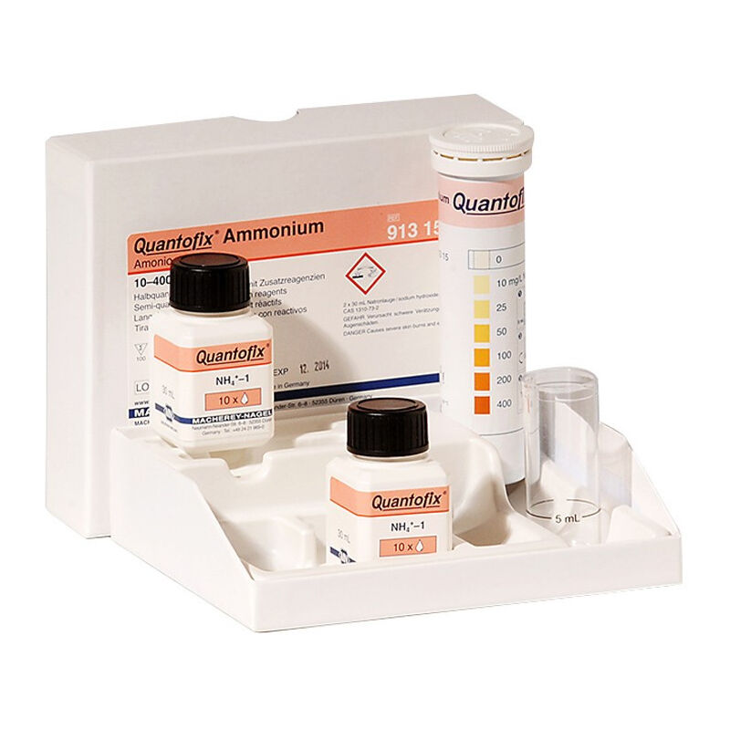 Macherey-nagel - Bandelettes de mesure d'Ammonium (Ammoniaque)